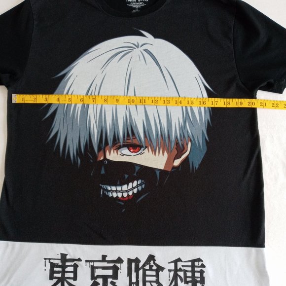 Tokyo Ghoul Ken Kaneki graphic T Shirt - Picture 5 of 7